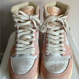 Wmns Air Jordan 1 Retro High OG ‘Washed pink’